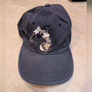 VTG Disney Golf Collection Navy Cap Mickey Mouse Strap Back